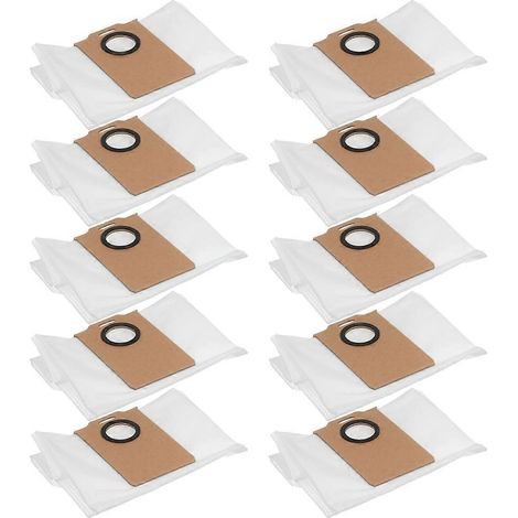 Pour MONSGA MS1 MAX/ T10 Lite/ M70 Pro/ BPMIO B15 Plus/ L15 Plus Aspirateur Sac à poussière 10PCS (1/5)