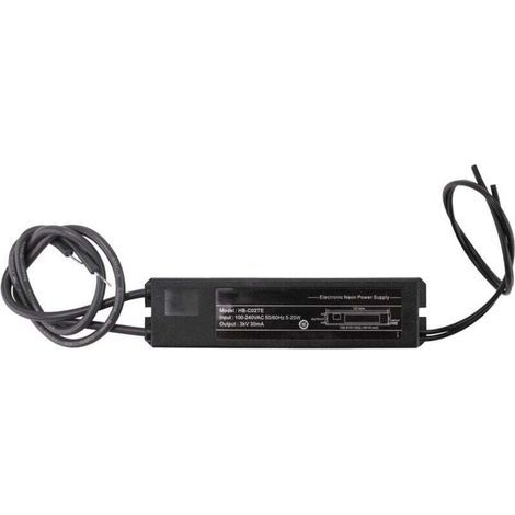 Trasformatore di alimentazione elettronico 3KV 30mA 5-25W per tutti i modelli di insegne al neon (1/4)