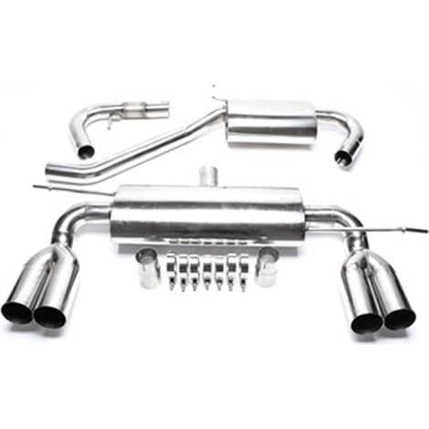 Ligne Echappement Sport Duplex Audi A3 8P de 2003 a 2013-30616907
