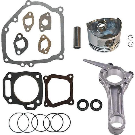 Kit moteur avec segments de piston de 68 mm et jeu complet de joints pour Honda GX160 5,5 CV et GX200 6,5 CV (1/5)