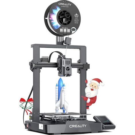 3D-Drucker Creality Ender-3 V3 KE 500 mm/s Geschwindigkeit 4,3 Zoll Bildschirm (1/3)