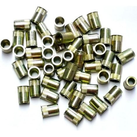Inserti filetti da 8 mm con testa a fresa