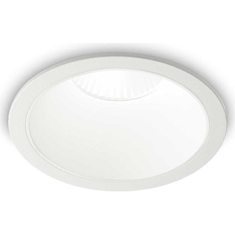 Faretto Incasso Moderno Game Alluminio Bianco Led 11W 4000K Luce Naturale (1/2)