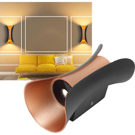 Applique murale LED double tête 600 lm étanche pour jardin, balcon, AC85-265V (1/5)