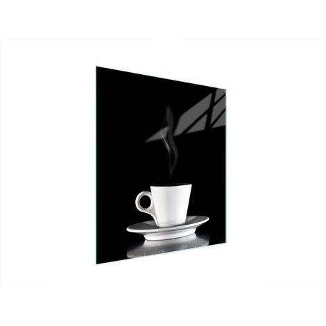 Glasschneidebrett 45x52 Kaffee (1/5)