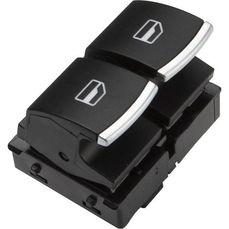 NFSpeeding Fensterheberschalter, elektrischer Knopf für Fenster, 5K3959857, für Eos Golf MK5 MK6 GTI 2, 5K3959857A, 5K3959857B (1/4)