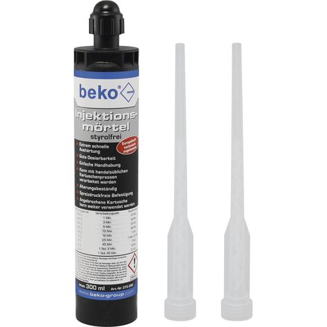 Beko Injektionsmörtel-Set - styrolfrei, inkl. 2 Zwangsmischer (1/5)
