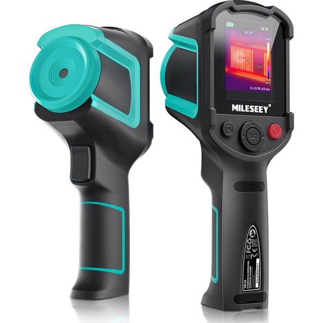 Wärmebildkamera TR10, Superauflösung 192 x 192, Bildwiederholfrequenz 25 Hz, tragbare Wärmebildkamera -4 °F bis 1022 °F, 8 Stunden Akkulaufzeit, Wärmebildkamera