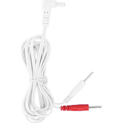 Câble de connexion pour électrodes de massage portable - Fils de remplacement pour appareil de massage 2 en 1 (1/5)