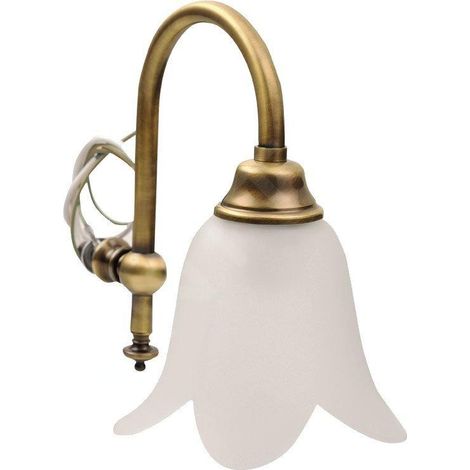 Sapho Apuane - Lampe E14 40W, 230V, bronze C3004AS402BR (1/3)