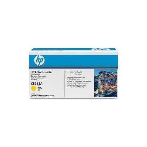Cartuccia Toner Originale HP 648A Giallo per Stampanti LaserJet (1/5)