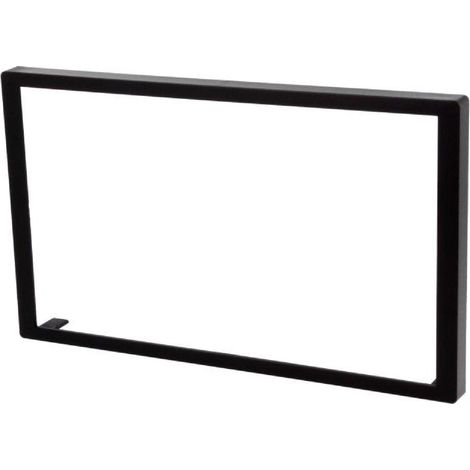Facade autoradio 2 DIN compatible avec Citroen Ford Mercedes Peugeot Renault ...110x188.5mm