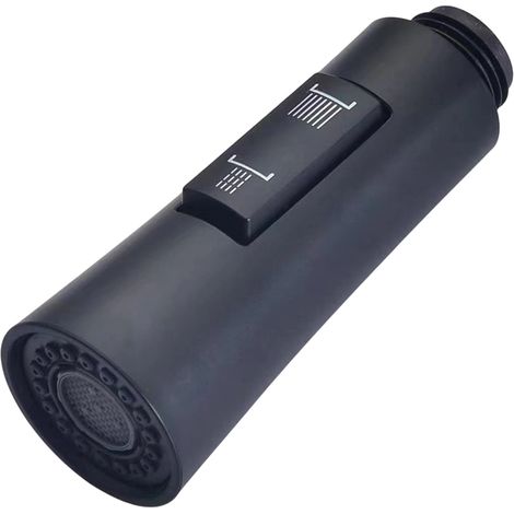 Regulateur De Débit - 3 Modes Réglables - Buse Rétractable Multifonction - Économie D Eau Et Anti Éclaboussure - Pour Robinets Cuisine Salle De Bain - 1 Pièce (1/5)