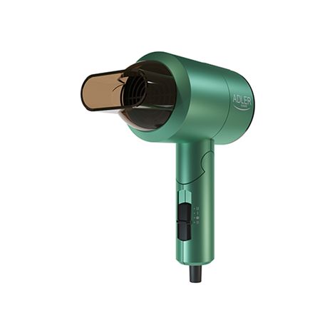 Adler  Secador de pelo  AD 2265  1100 W  2 ajustes de temperatura  Verde (1/5)