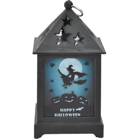 d Halloween LED Lampe de nuit portable à flamme pour (1/5)
