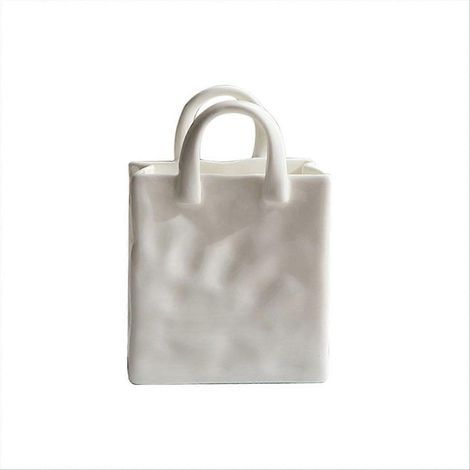 Sac à main Nordic Home Deco, vases en céramique pour fleurs, décoration moderne pour la chambre B (1/5)