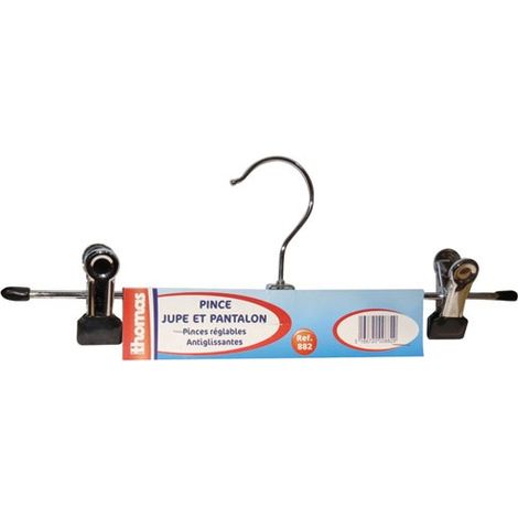 Kleiderbügel mit Klammern aus Draht 30cm - Thomas