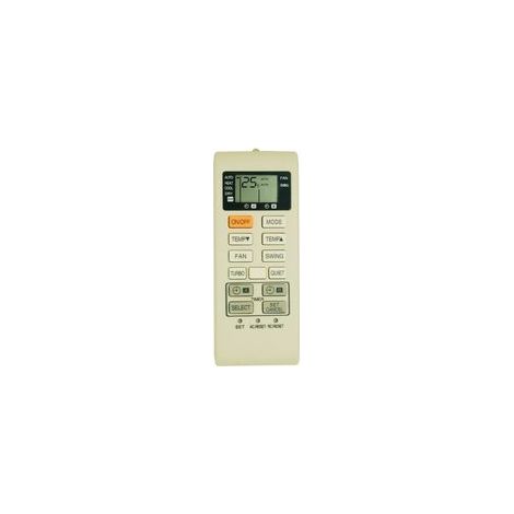 Compatible avec la télécommande du climatiseur Panasonic A75C3680 (1/3)