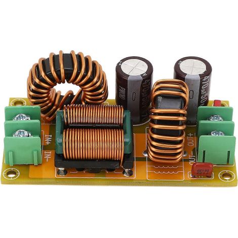 EMI-Filter 20A EMV-Gleichstromnetzteil-Filterplatine LC-Rauschunterdrücker Passivfilter