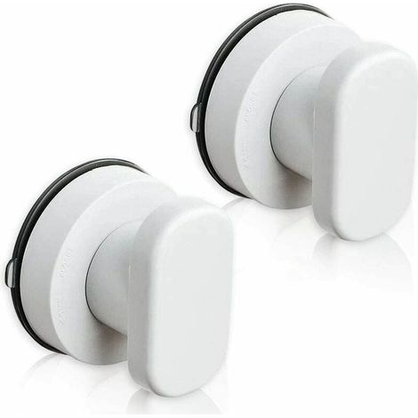 Ventouse poignée de porte réfrigérateur tiroir polyvalent salle de bain cuisine poignée ventouse - lot de 2 (1/5)