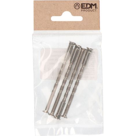 Blister EDM Multicut Durchgangsschraube TRN02 M4x75mm NS