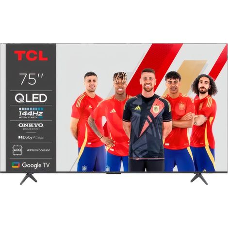 Smart TV TCL 75P8K 75 4K Ultra HD LED HDR D-LED QLED