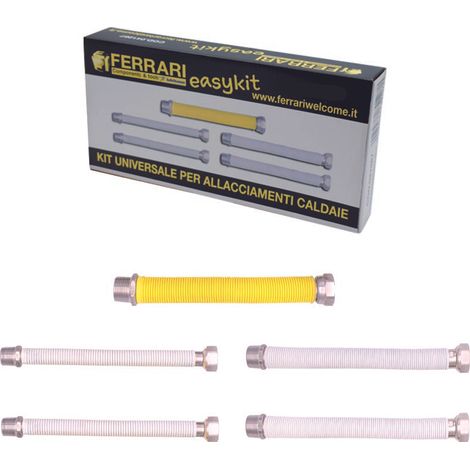 Easy Kit 3 - Kesselanschluss mit Isolierrohr - Idrhaus