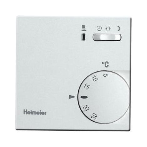 HEIMEIER Thermostat d'ambiance 230 V, avec abaissement de température, 1938-00.500