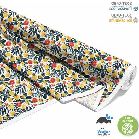 TESSUTI DECORATIVI PER ESTERNI OXFORD - motivo estivo  DX8920 (1/5)
