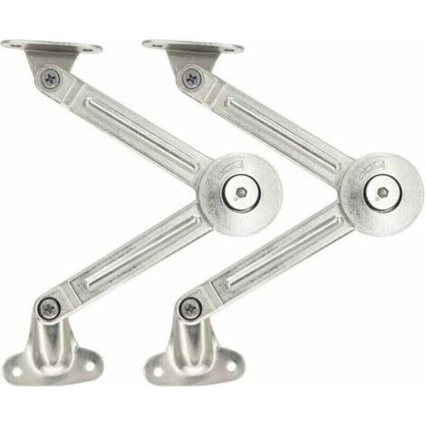 2er Set Dämpfungssystem-Halter für Küchenschrankklappen (1/4)