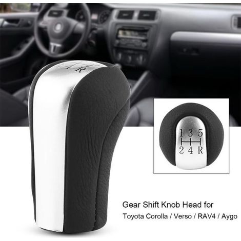 Pommeau de levier 5 vitesses pour Toyota Corolla / Verso / RAV4 / Aygo (1/4)