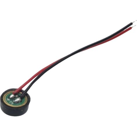 Condensateur de liaison 4015 avec câble de 3 cm pour casque Bluetooth, téléphone portable et microphone 104015 - Condensateur de liaison avec fil de 3 cm (1/2)