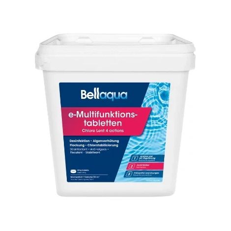 Bellaqua Chlore Multifonctions 4 Actions - 5kg