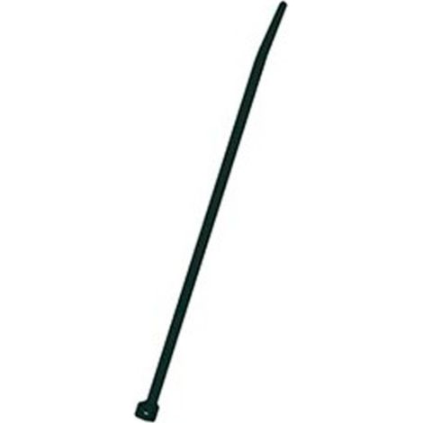 Brida negra Unex 2221-0. 2.5mm x 101mm. Bolsa 200unds.