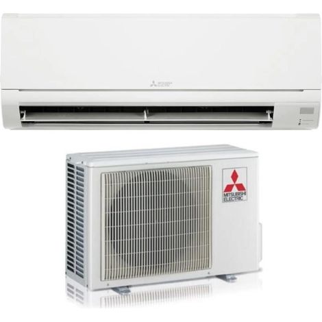 Klimagerät Mitsubishi Electric 12000 BTU Weiß Wi Fi