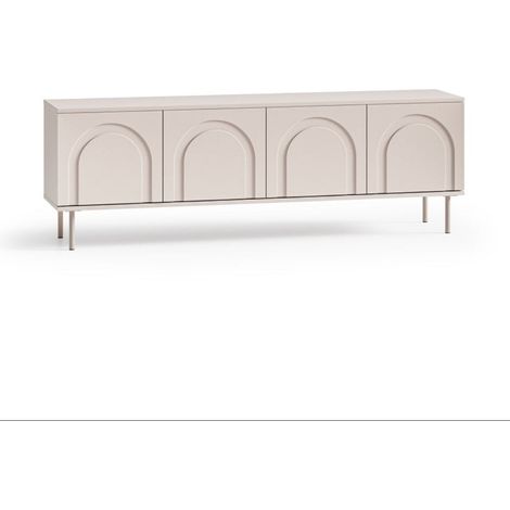 4-türiger TV-Schrank 160 cm Délia Cachemire (1/5)