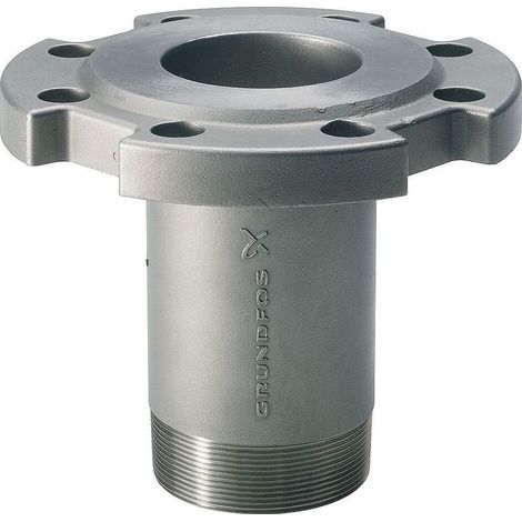 Grundfos Übergangsflansch R 5"xDN 150 PN16/40 mont.SP, Zubehör für Unterwasserpumpen