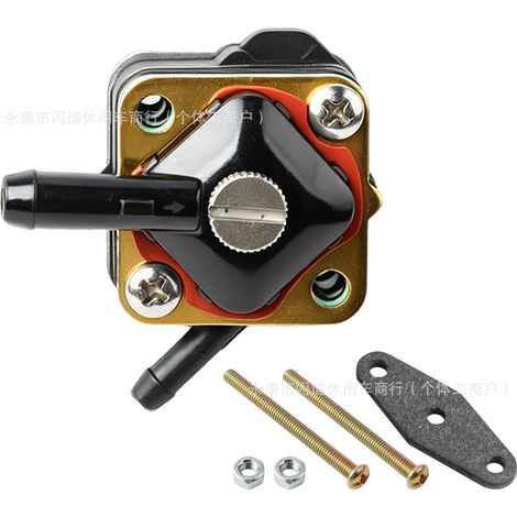 Pompe à carburant pour moteur hors-bord Johnson 397839 438556 438559 Johnson/Evinrude (1/5)