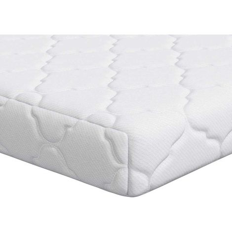 Maison Exclusive - Materasso Bianco 60 x 120 cm Tessuto Jacquard