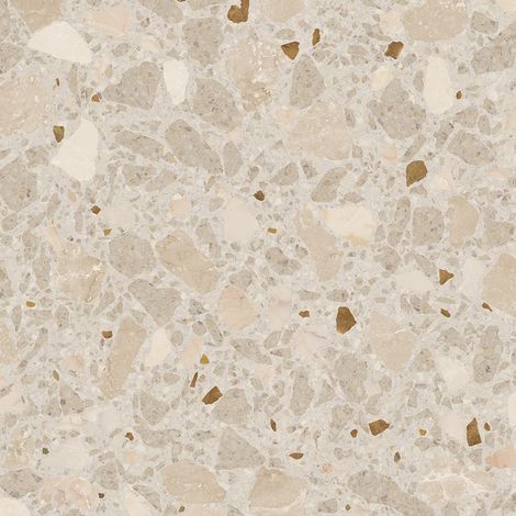 Carrelage imitation ciment et terrazzo NINOV MONA RECTIFIE BEIGE (1/3)