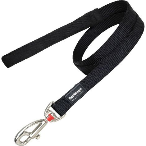 Correa para Perro Red Dingo Negro (2 x 120 cm)