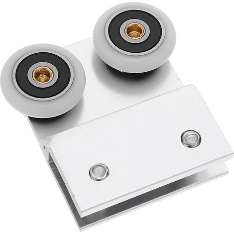 coulissante en aluminium capacit de 150 kg couleur argent (1/5)