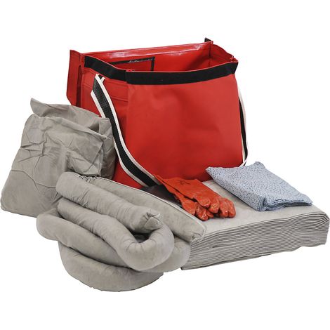FRANKEL kaiserkraft, Kit d'urgence anti-fuites, en sac PVC, (1/4)
