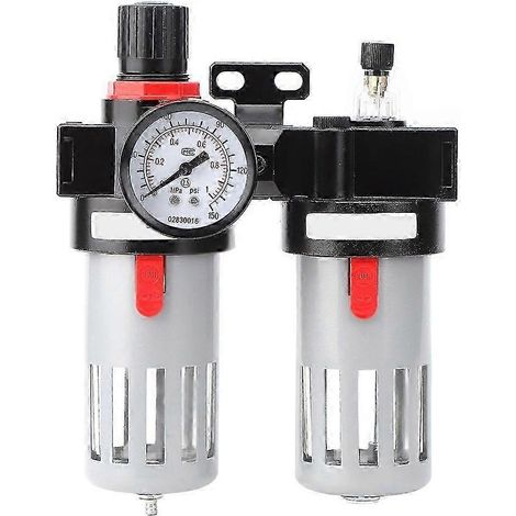 Séparateur huile-eau, filtre duplex, régulateur de pression, séparation gaz-liquide BFC2000 (1/2)