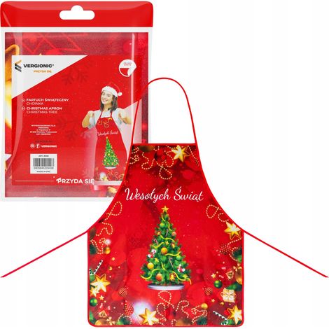DELANTAL DE COCINA NAVIDEÑO REGALO DE NAVIDAD ÁRBOL DE NAVIDAD