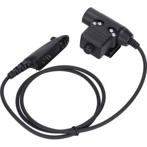 U94 PTT Freisprech-Walkie-Talkie mit Clip für Motorola GP338 GP-328 GP-340 GP-380 (1/5)