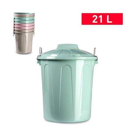CUBO BASURA 21 L SURT VRM