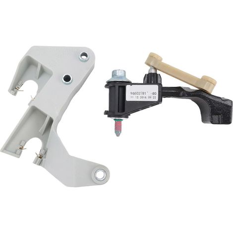 Support de câble de commande de boîte de vitesses compatible avec Peugeot 307, 308, 408 et Citroën C4 (références : 9814405680, 243748 et 2449A6)