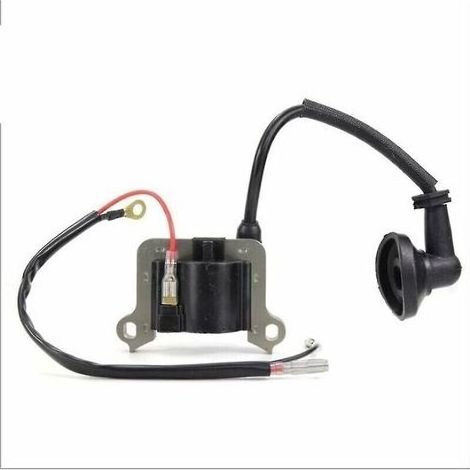 pair Accessoire pour débroussailleuse Bobine d'allumage 40-5 44-5 compatible avec les tondeuses à gazon 43 cc 52 cc (1/4)
