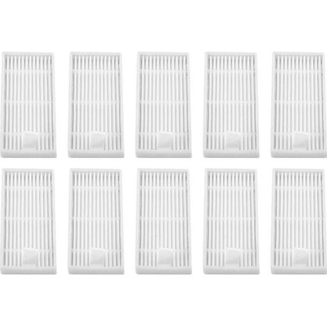 Jeffergarden 10pcs filtres de remplacement HEPA pour ILIFE v1 v5 v5 v3 v3 robot aspirateur partie de filtration Pièces de rechange (1/4)